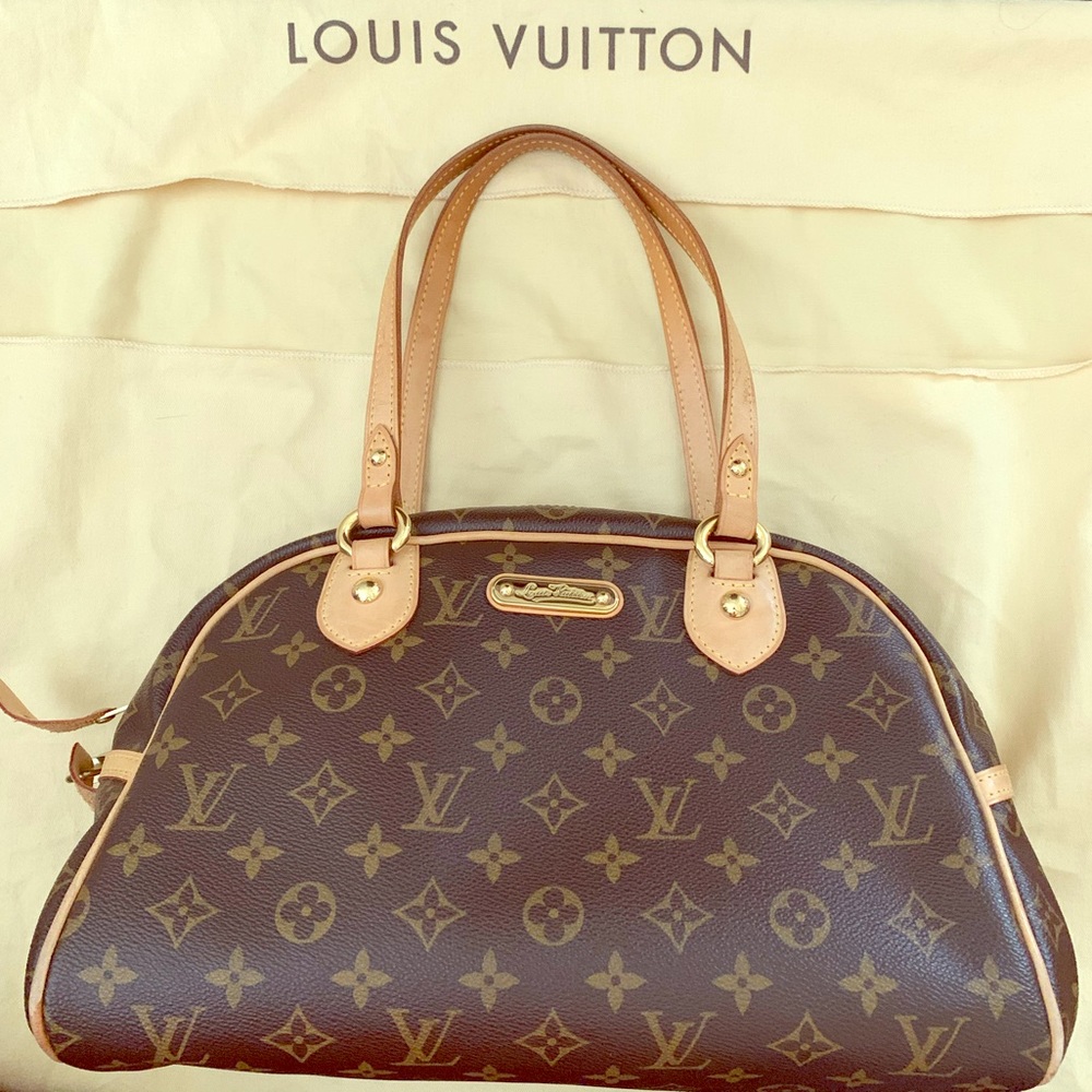 Louis Vuitton Montorgueil PM Shoulder Bag